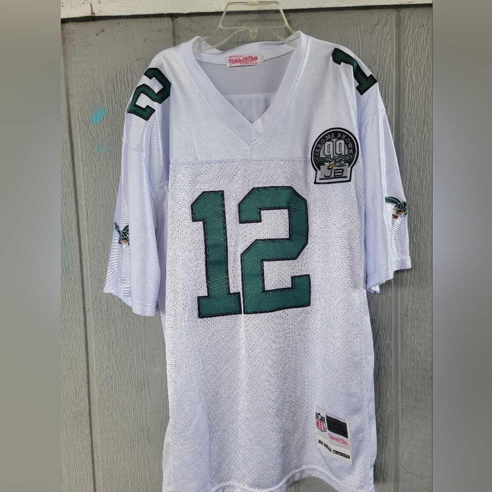 Mitchell & Ness White Replica Collection Jersey‎